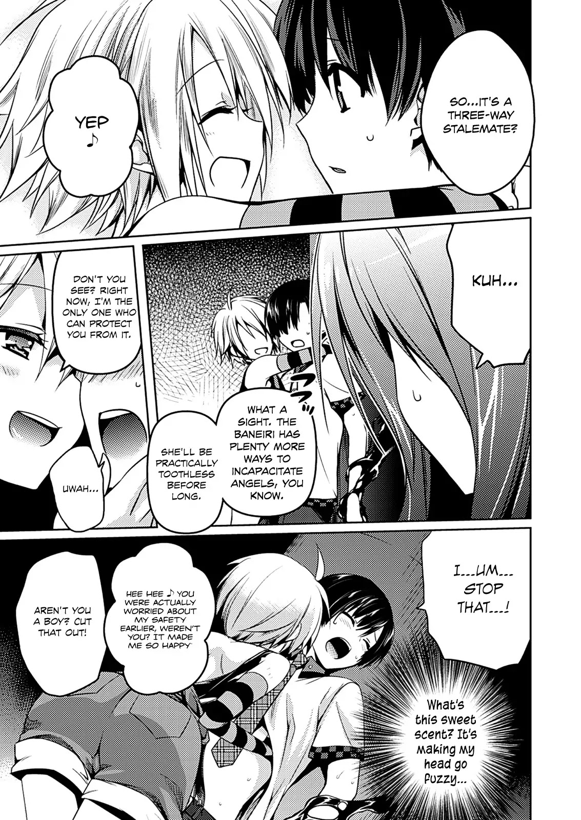 Shishunki na Adam chapter 8 page 4