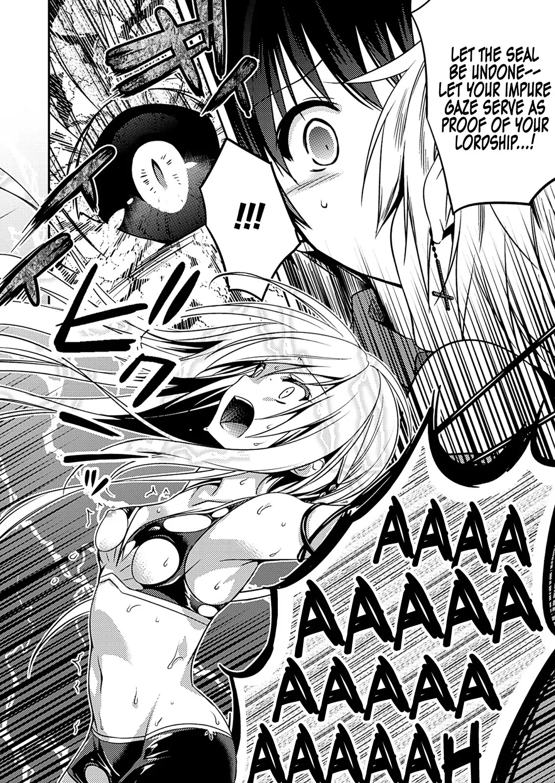 Shishunki na Adam chapter 8 page 9