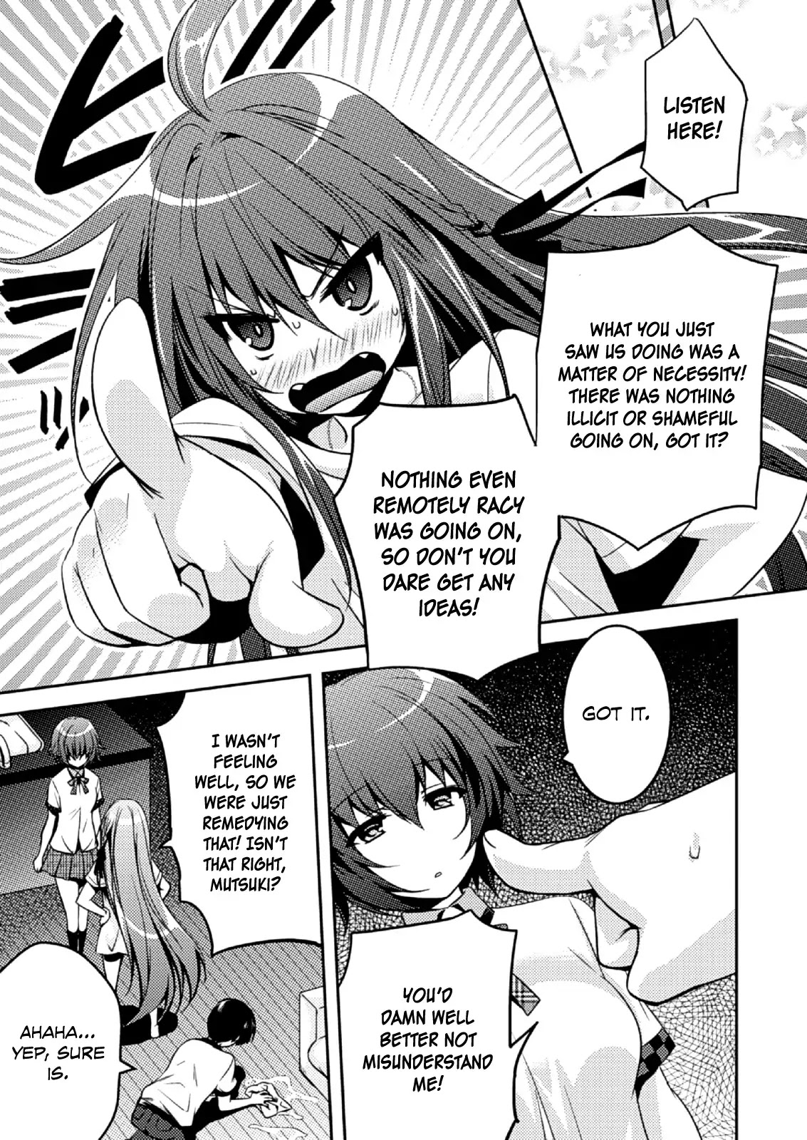 Shishunki na Adam chapter 9 page 18