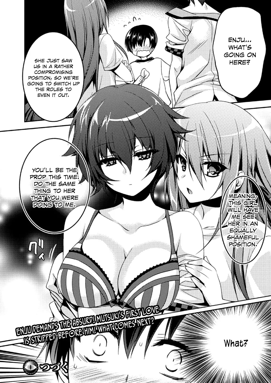 Shishunki na Adam chapter 9 page 21