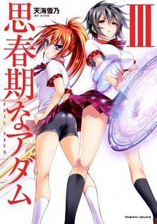 Cover of Shishunki na Adam