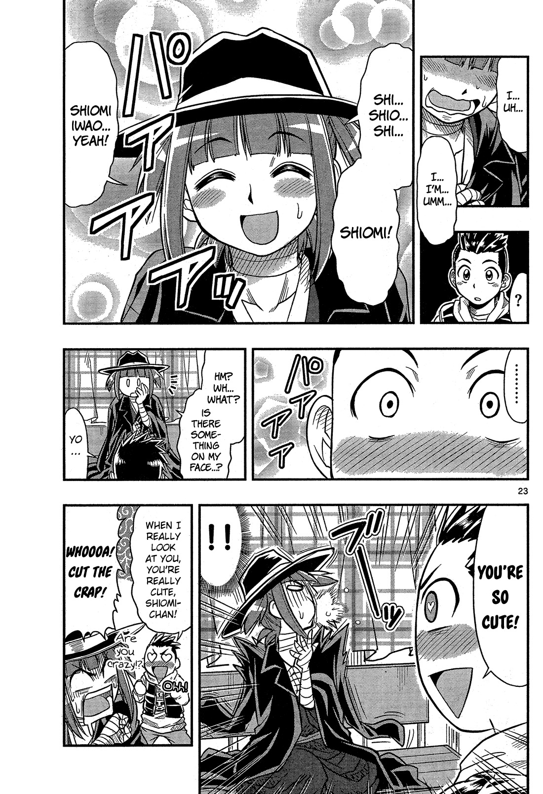 Shitei Bouryoku Shoujo Shiomi-chan chapter 1 page 27