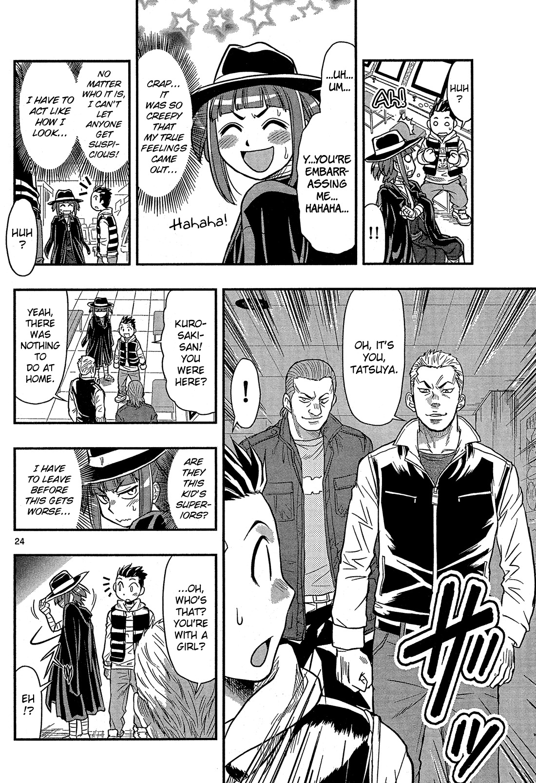 Shitei Bouryoku Shoujo Shiomi-chan chapter 1 page 28