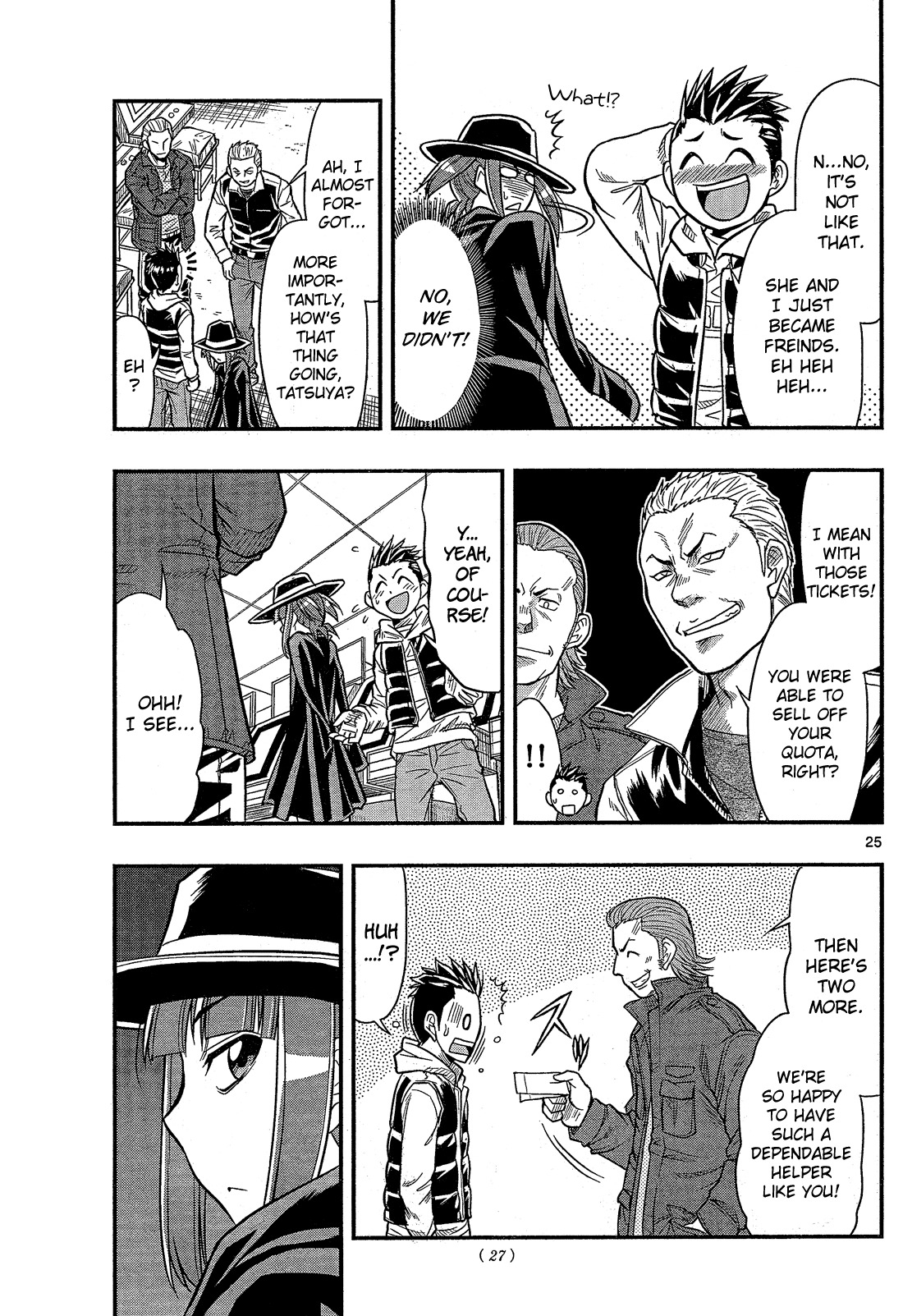 Shitei Bouryoku Shoujo Shiomi-chan chapter 1 page 29