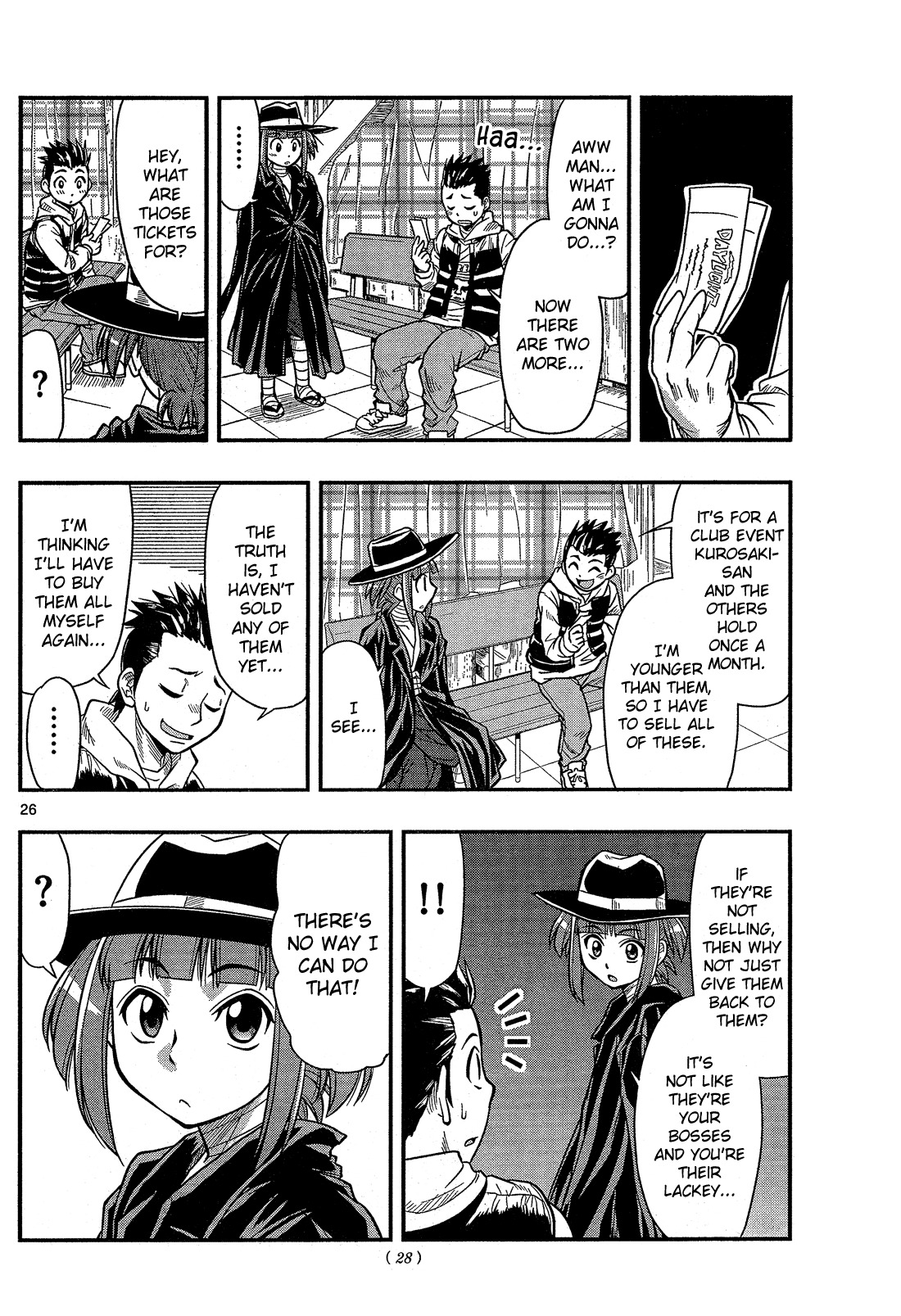 Shitei Bouryoku Shoujo Shiomi-chan chapter 1 page 30