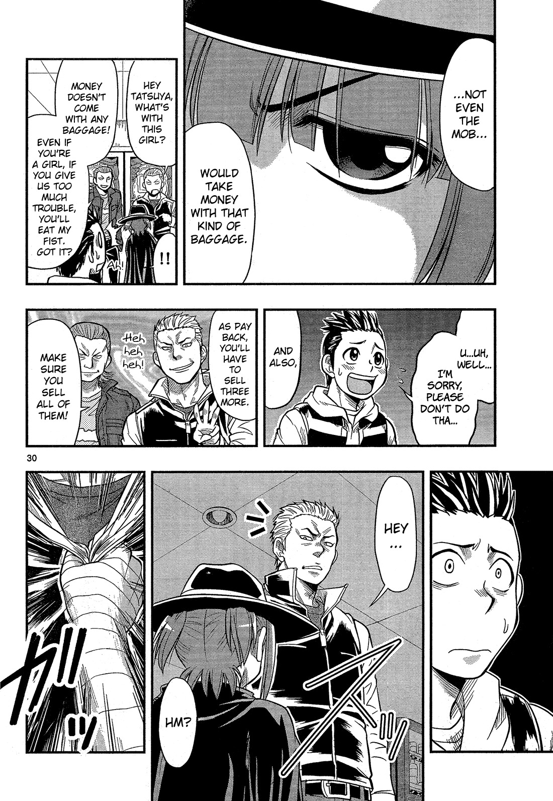 Shitei Bouryoku Shoujo Shiomi-chan chapter 1 page 34