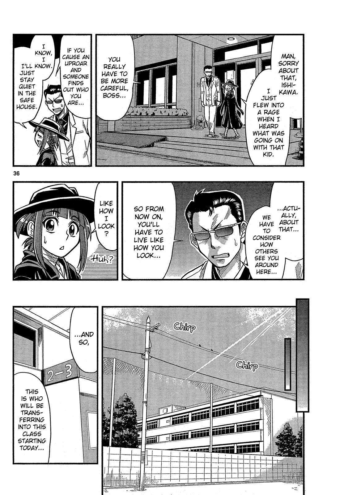 Shitei Bouryoku Shoujo Shiomi-chan chapter 1 page 40