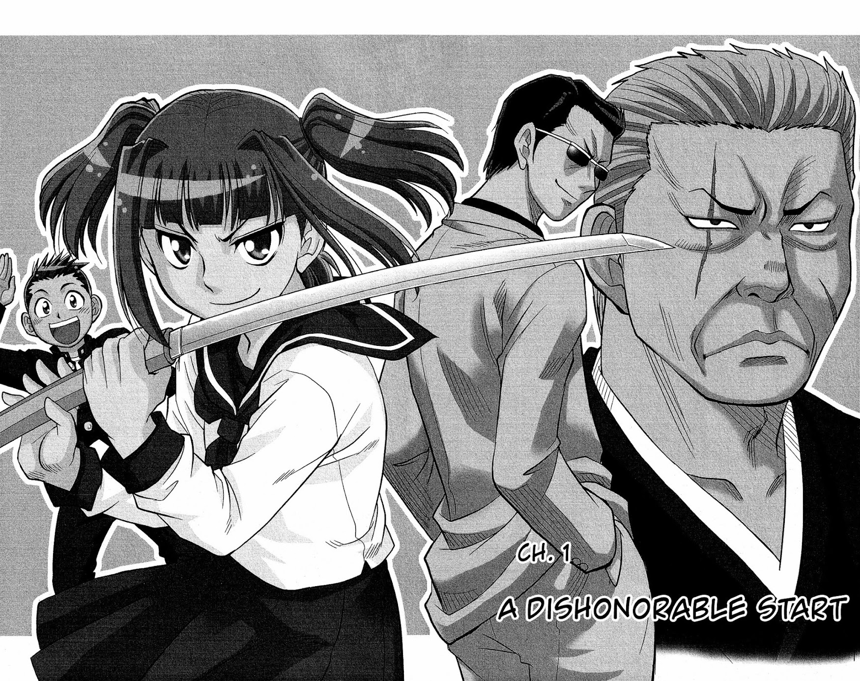 Shitei Bouryoku Shoujo Shiomi-chan chapter 1 page 8