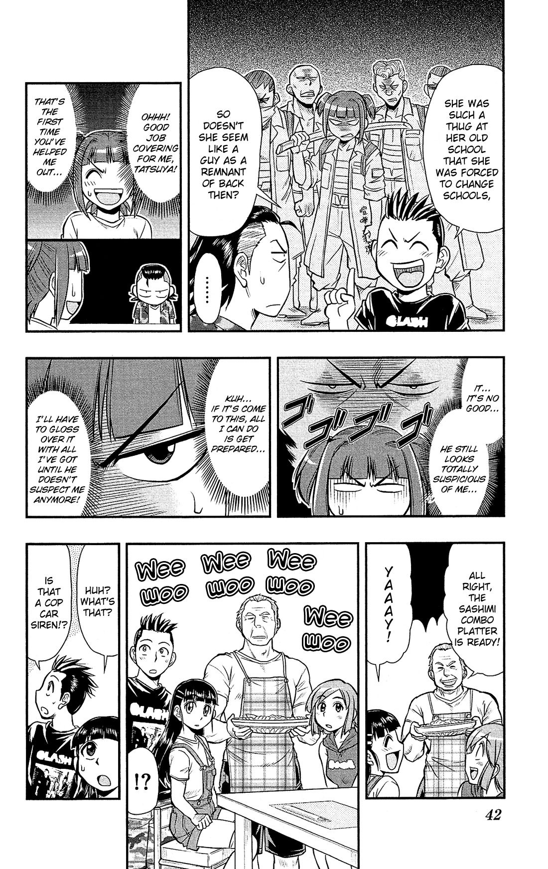 Shitei Bouryoku Shoujo Shiomi-chan chapter 13 page 13