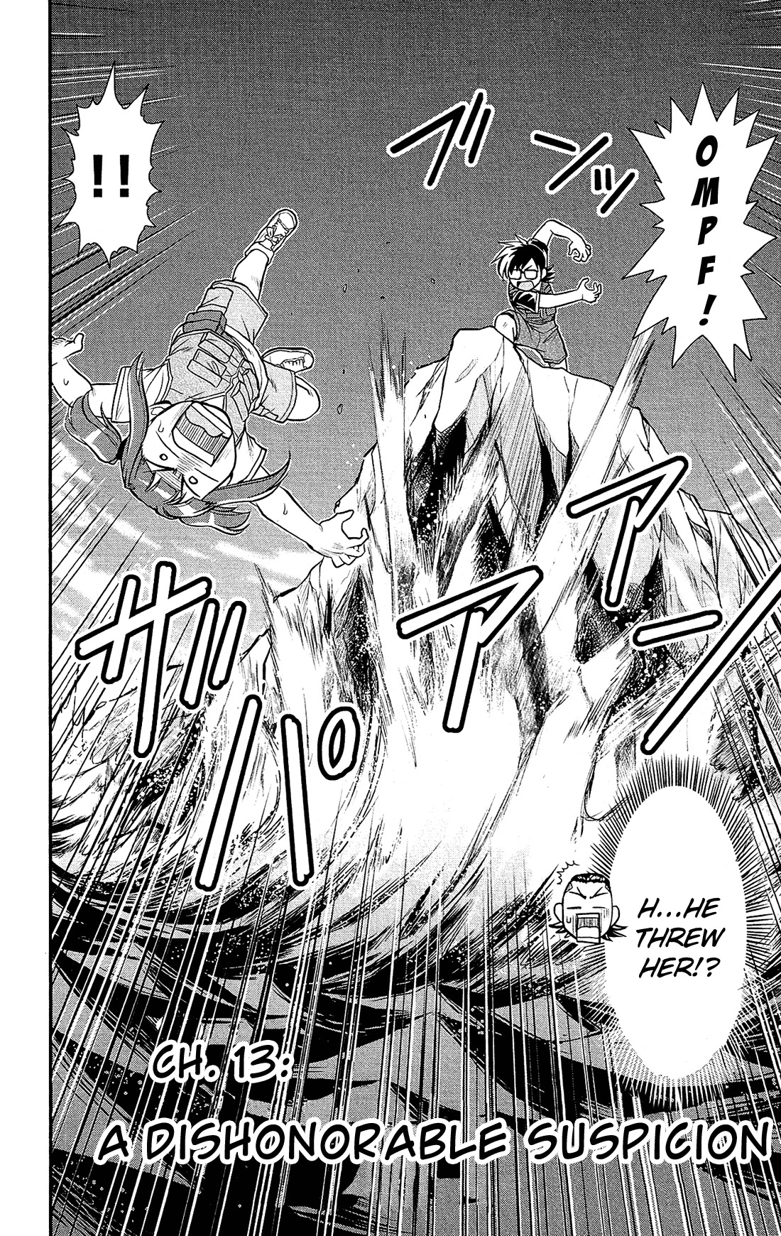 Shitei Bouryoku Shoujo Shiomi-chan chapter 13 page 3