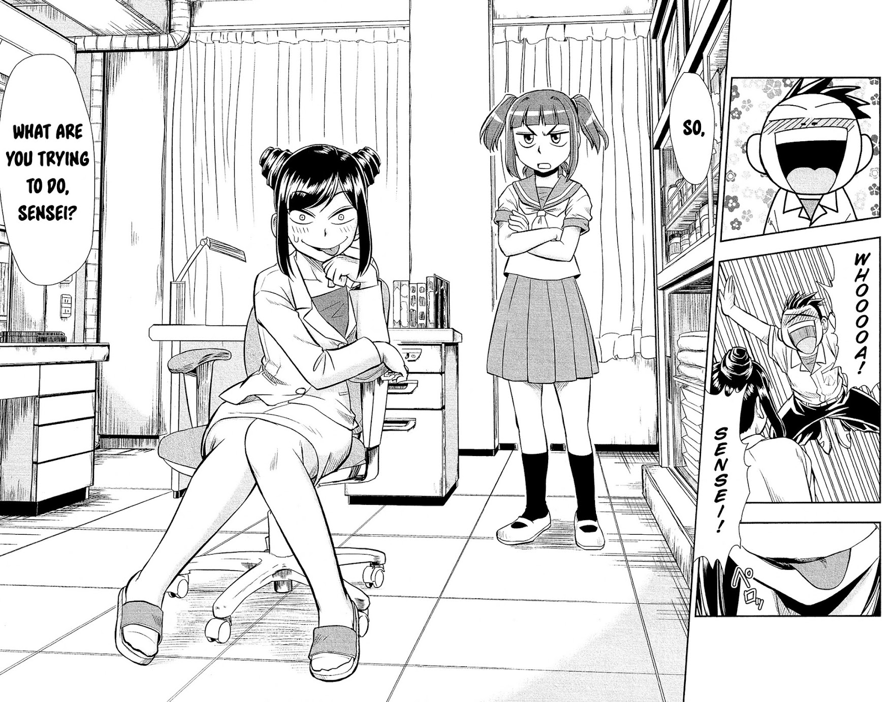 Shitei Bouryoku Shoujo Shiomi-chan chapter 15 page 25