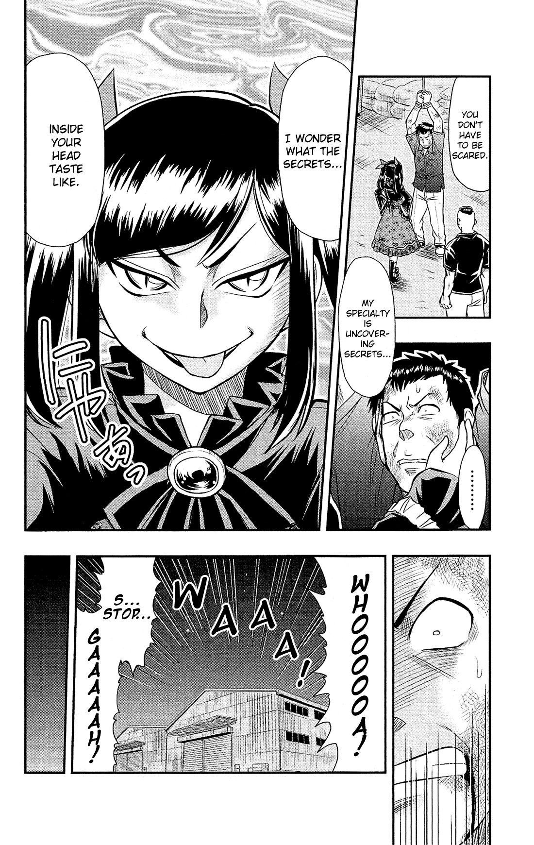 Shitei Bouryoku Shoujo Shiomi-chan chapter 15 page 5