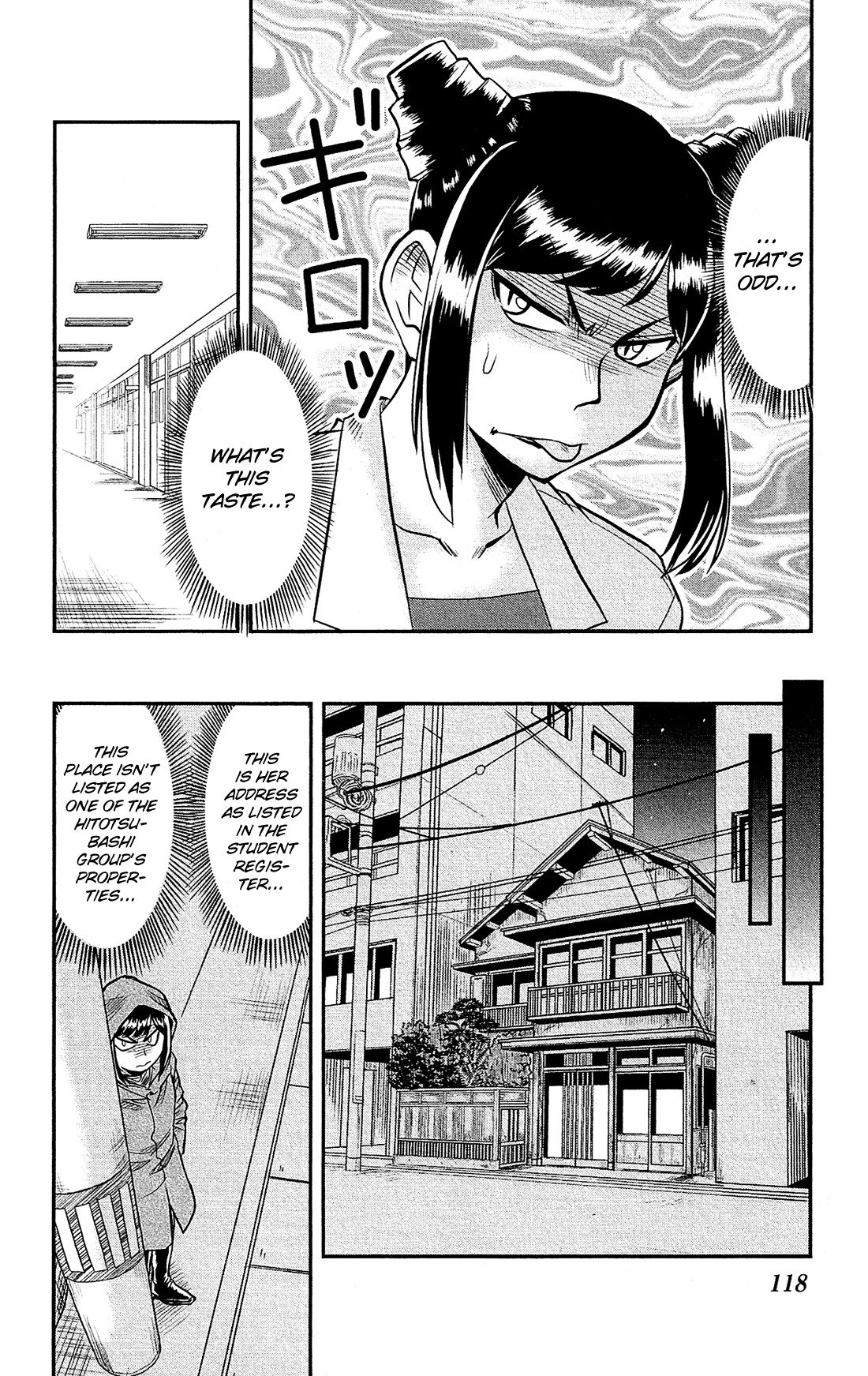 Shitei Bouryoku Shoujo Shiomi-chan chapter 16 page 11