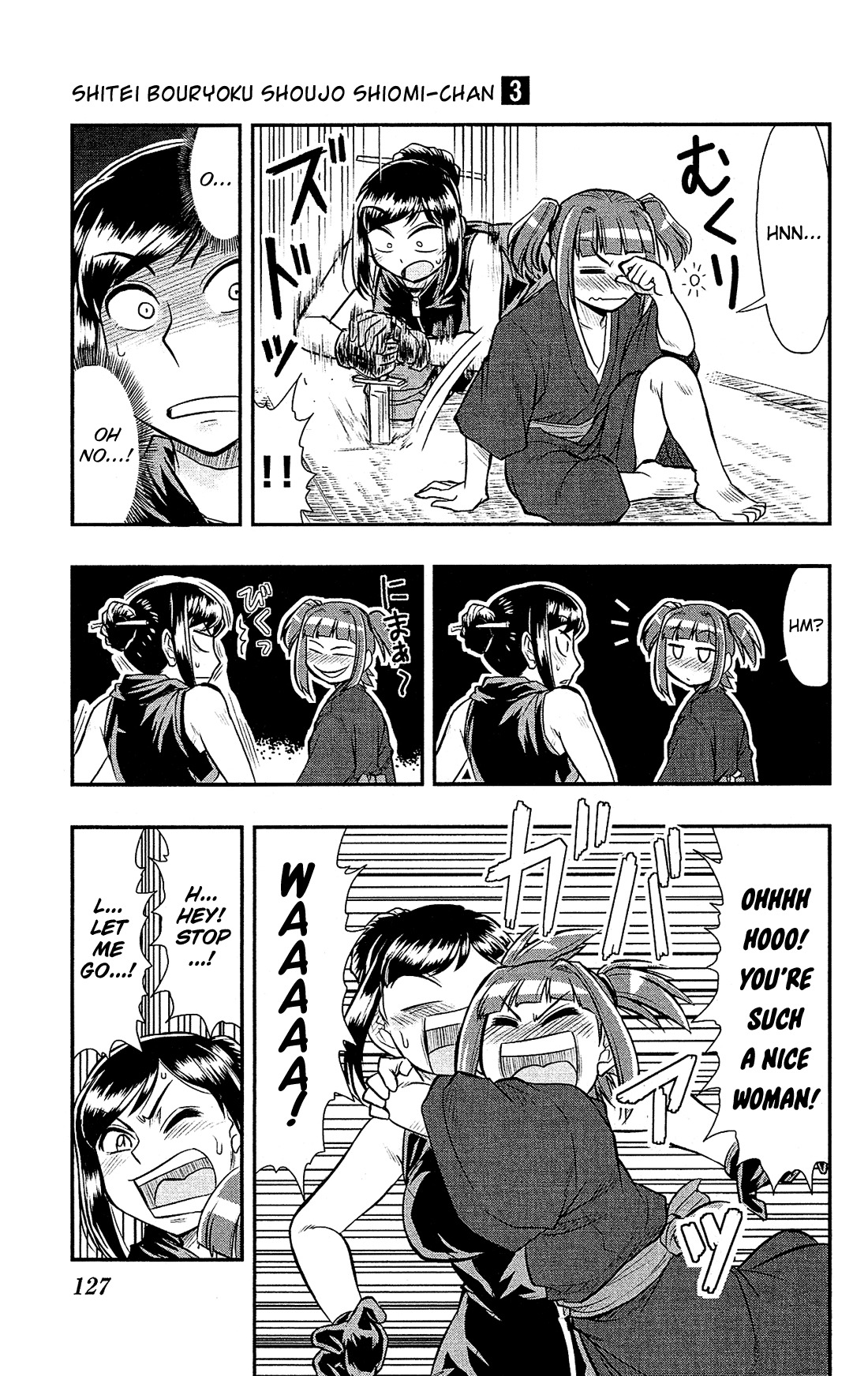 Shitei Bouryoku Shoujo Shiomi-chan chapter 16 page 20