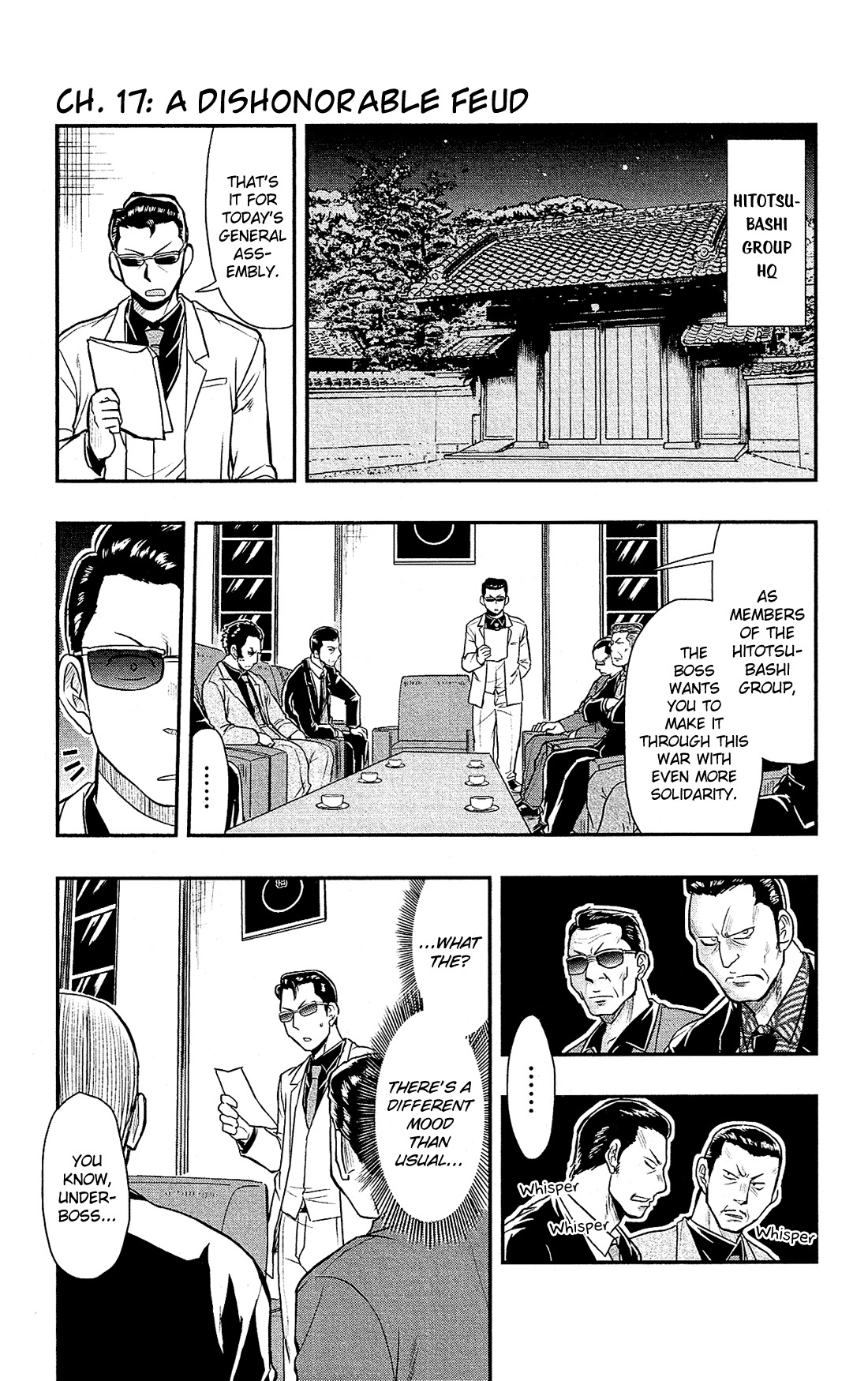 Shitei Bouryoku Shoujo Shiomi-chan chapter 17 page 2