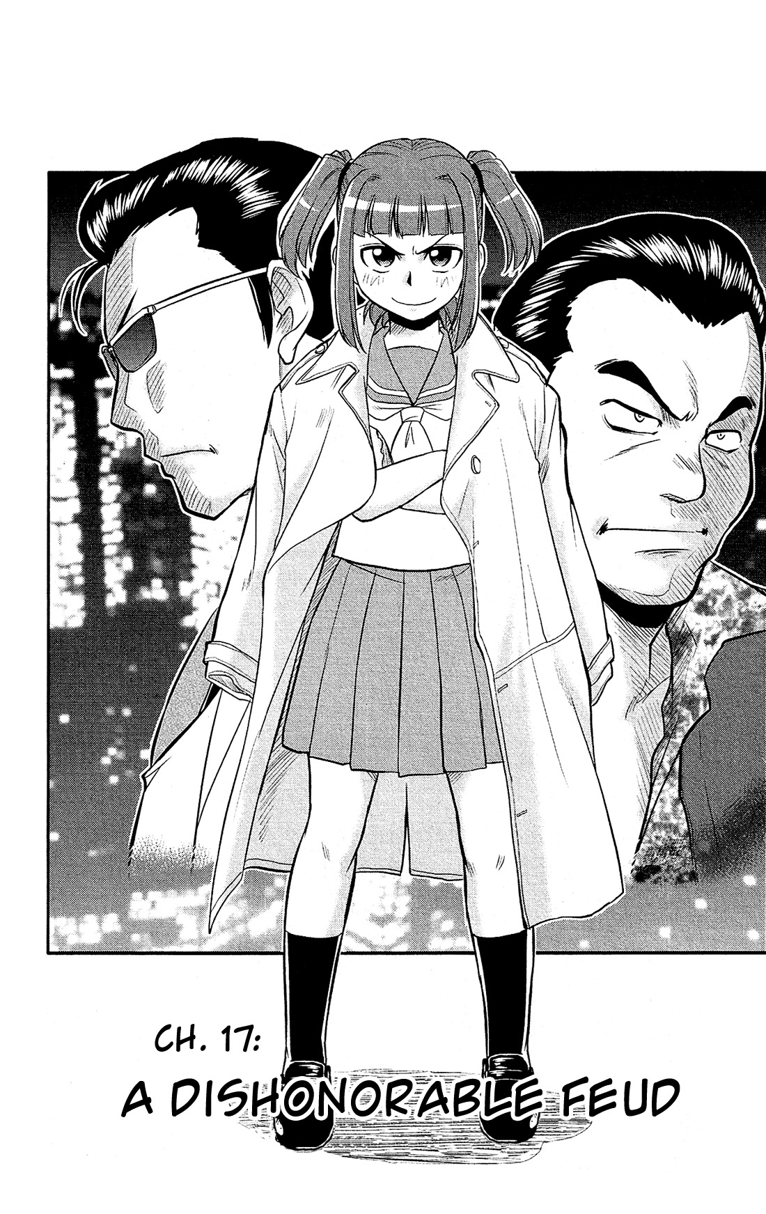 Shitei Bouryoku Shoujo Shiomi-chan chapter 17 page 5