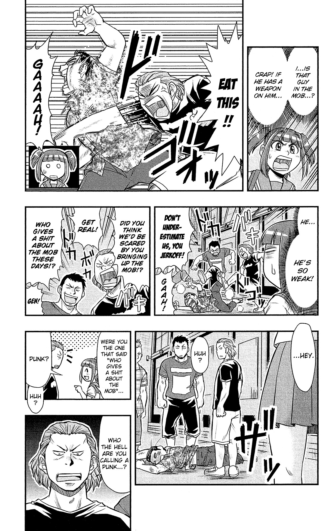 Shitei Bouryoku Shoujo Shiomi-chan chapter 17 page 8