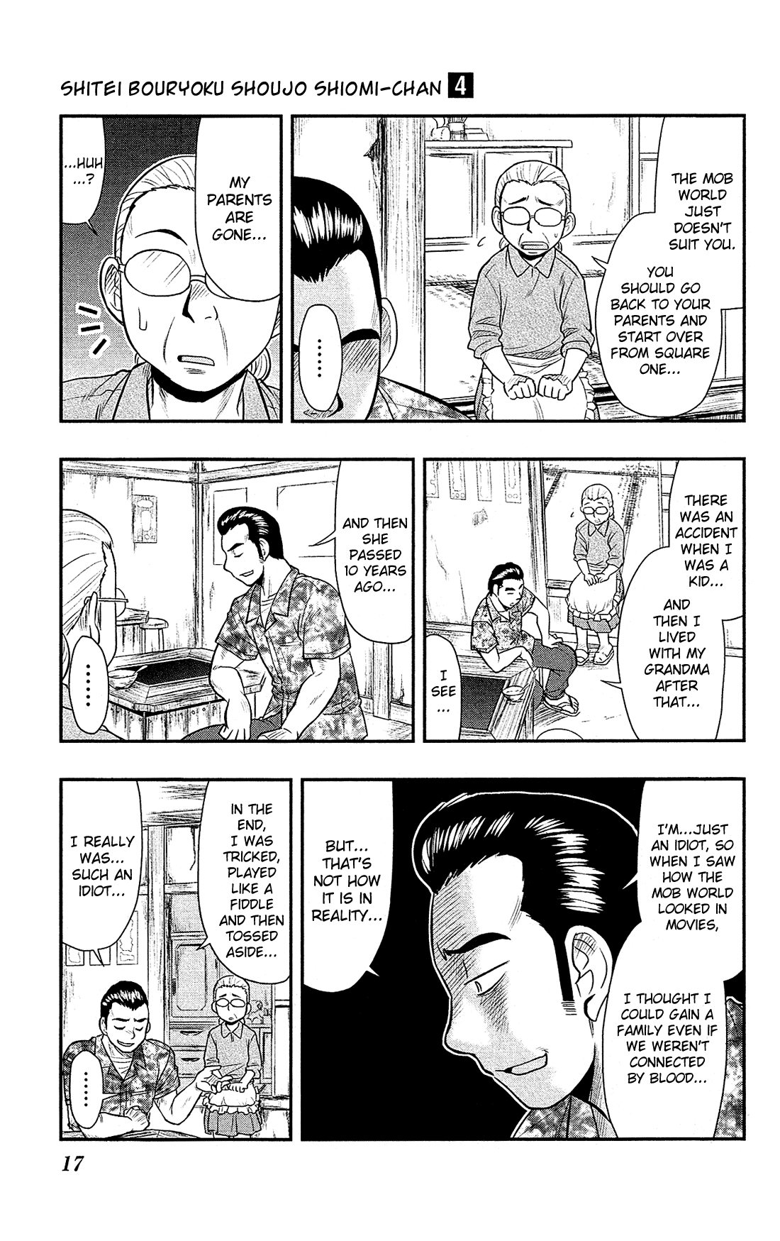 Shitei Bouryoku Shoujo Shiomi-chan chapter 18 page 20