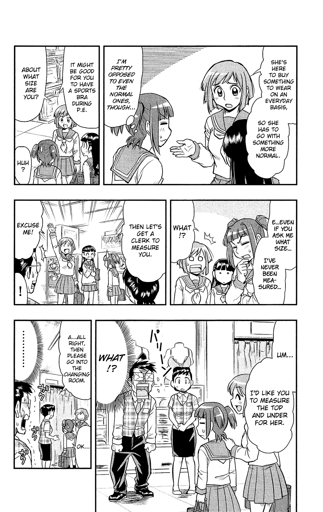 Shitei Bouryoku Shoujo Shiomi-chan chapter 19 page 13