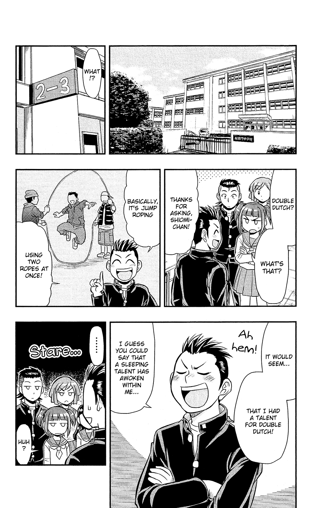 Shitei Bouryoku Shoujo Shiomi-chan chapter 19 page 5