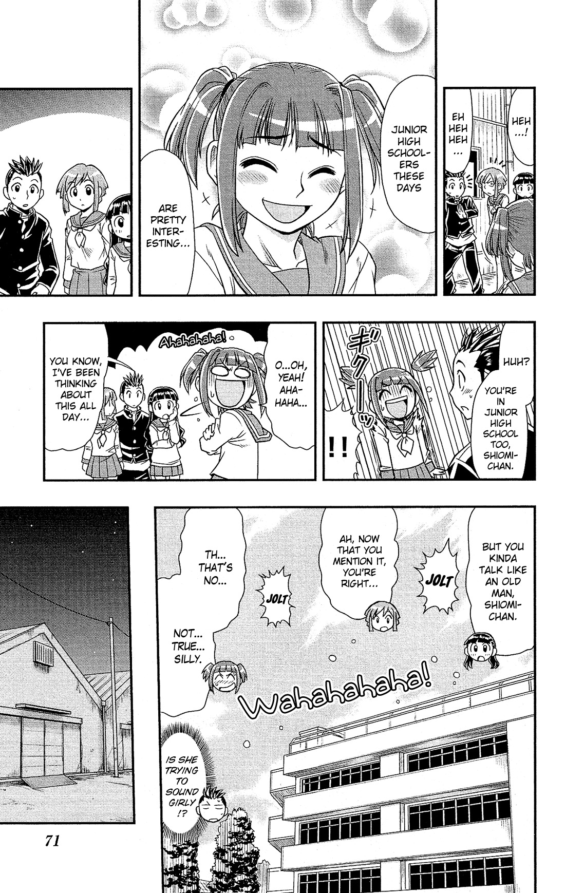 Shitei Bouryoku Shoujo Shiomi-chan chapter 2 page 28