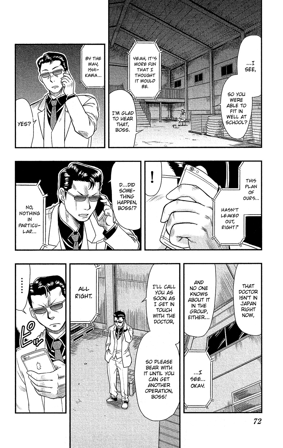 Shitei Bouryoku Shoujo Shiomi-chan chapter 2 page 29