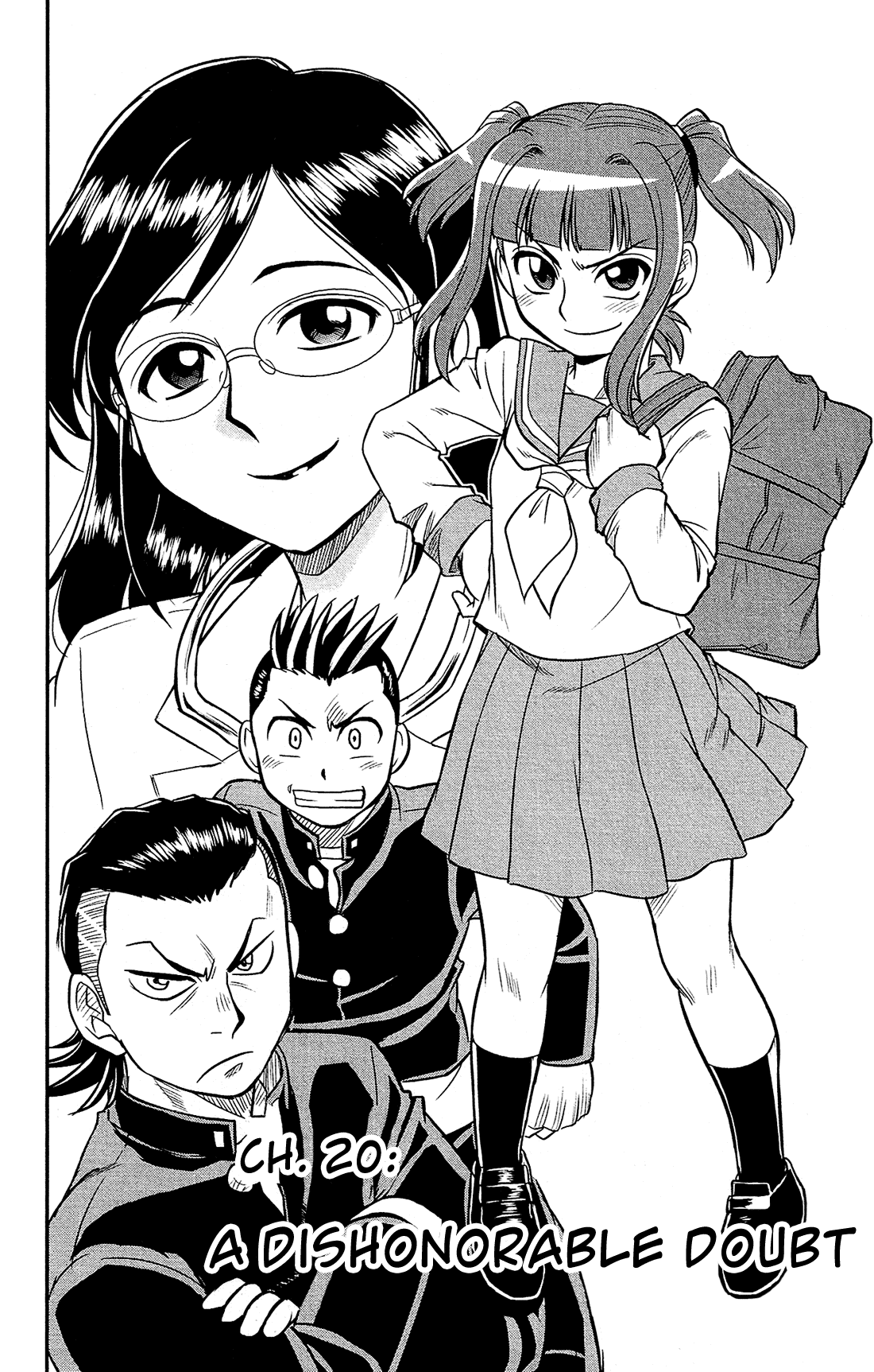 Shitei Bouryoku Shoujo Shiomi-chan chapter 20 page 5