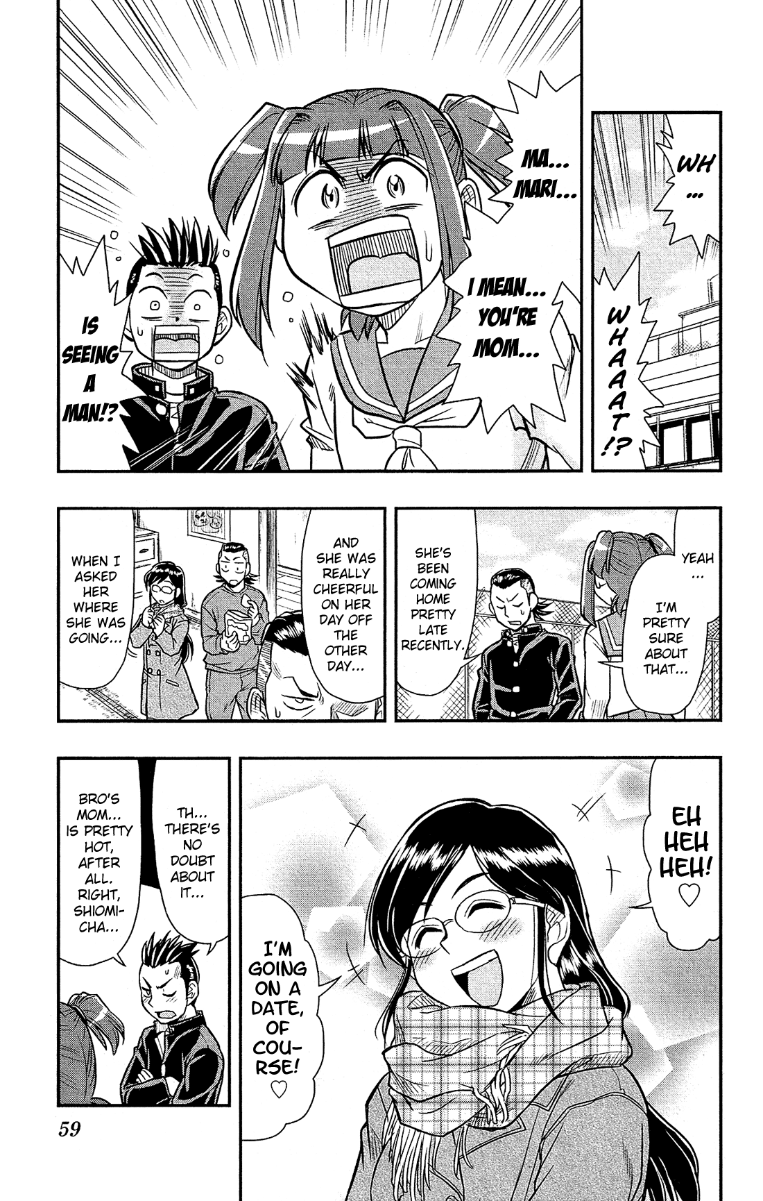 Shitei Bouryoku Shoujo Shiomi-chan chapter 20 page 6