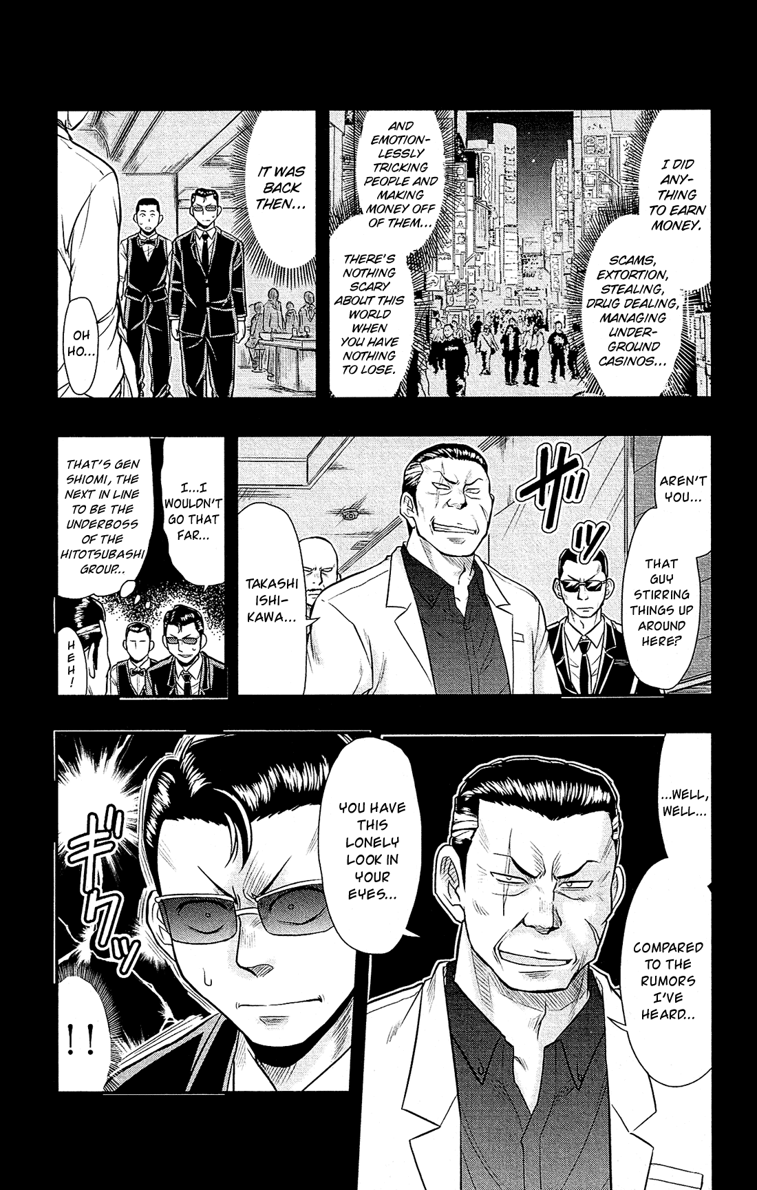 Shitei Bouryoku Shoujo Shiomi-chan chapter 22 page 10