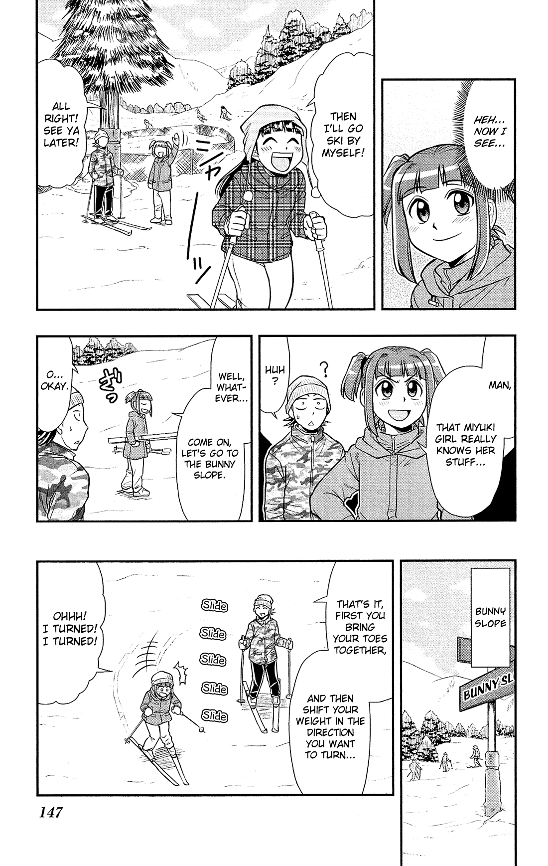 Shitei Bouryoku Shoujo Shiomi-chan chapter 24 page 10