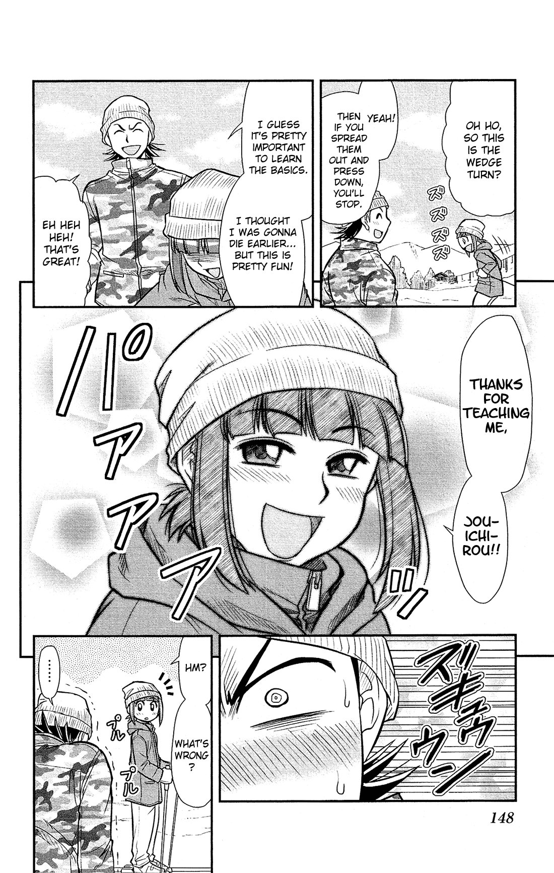 Shitei Bouryoku Shoujo Shiomi-chan chapter 24 page 11