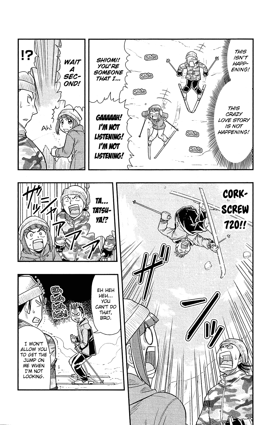 Shitei Bouryoku Shoujo Shiomi-chan chapter 24 page 13