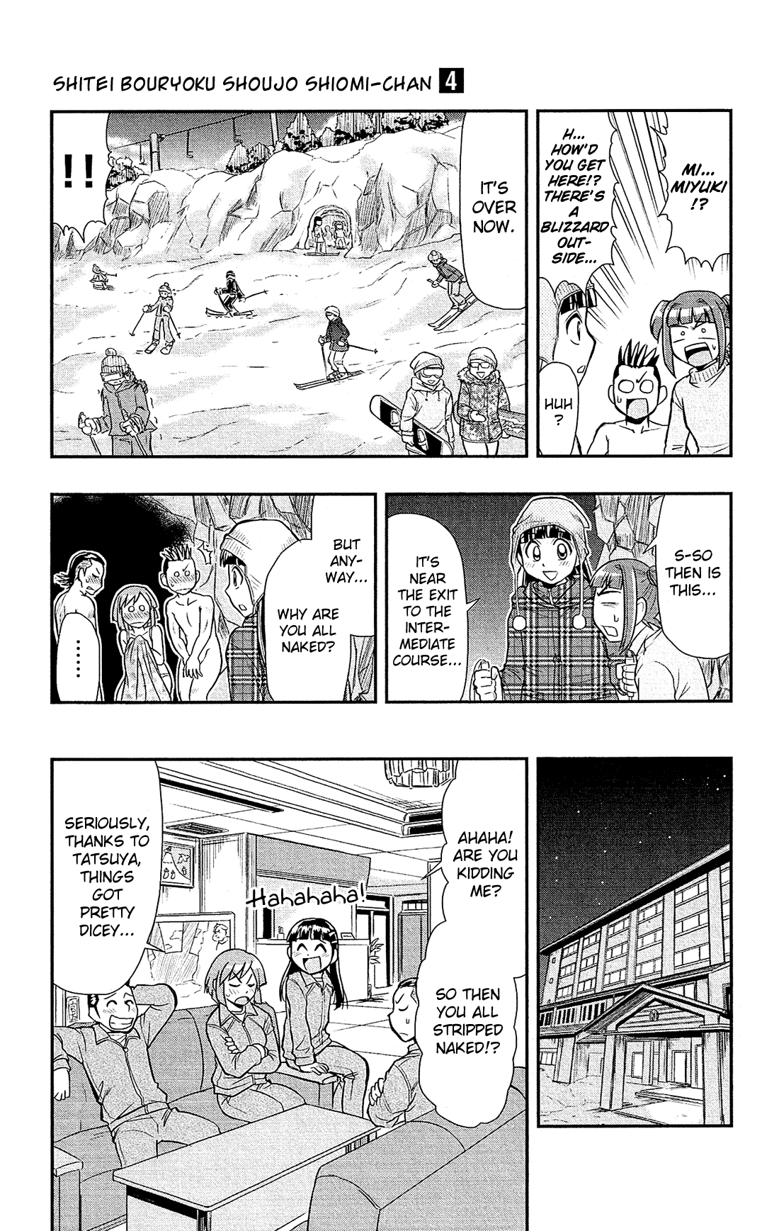 Shitei Bouryoku Shoujo Shiomi-chan chapter 24 page 24