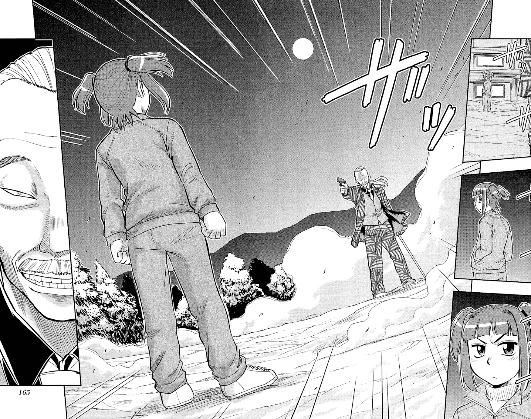 Shitei Bouryoku Shoujo Shiomi-chan chapter 24 page 27