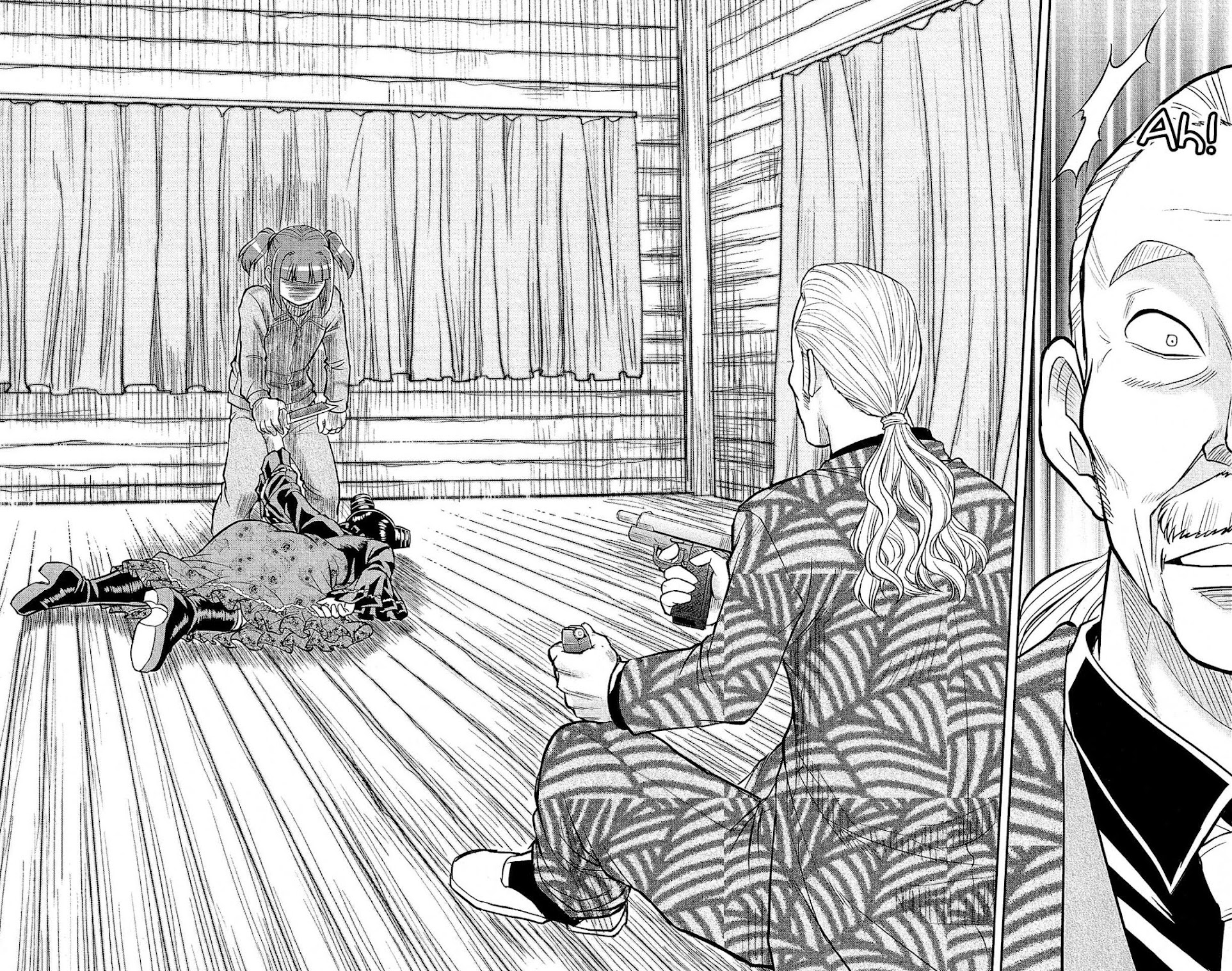 Shitei Bouryoku Shoujo Shiomi-chan chapter 25 page 32