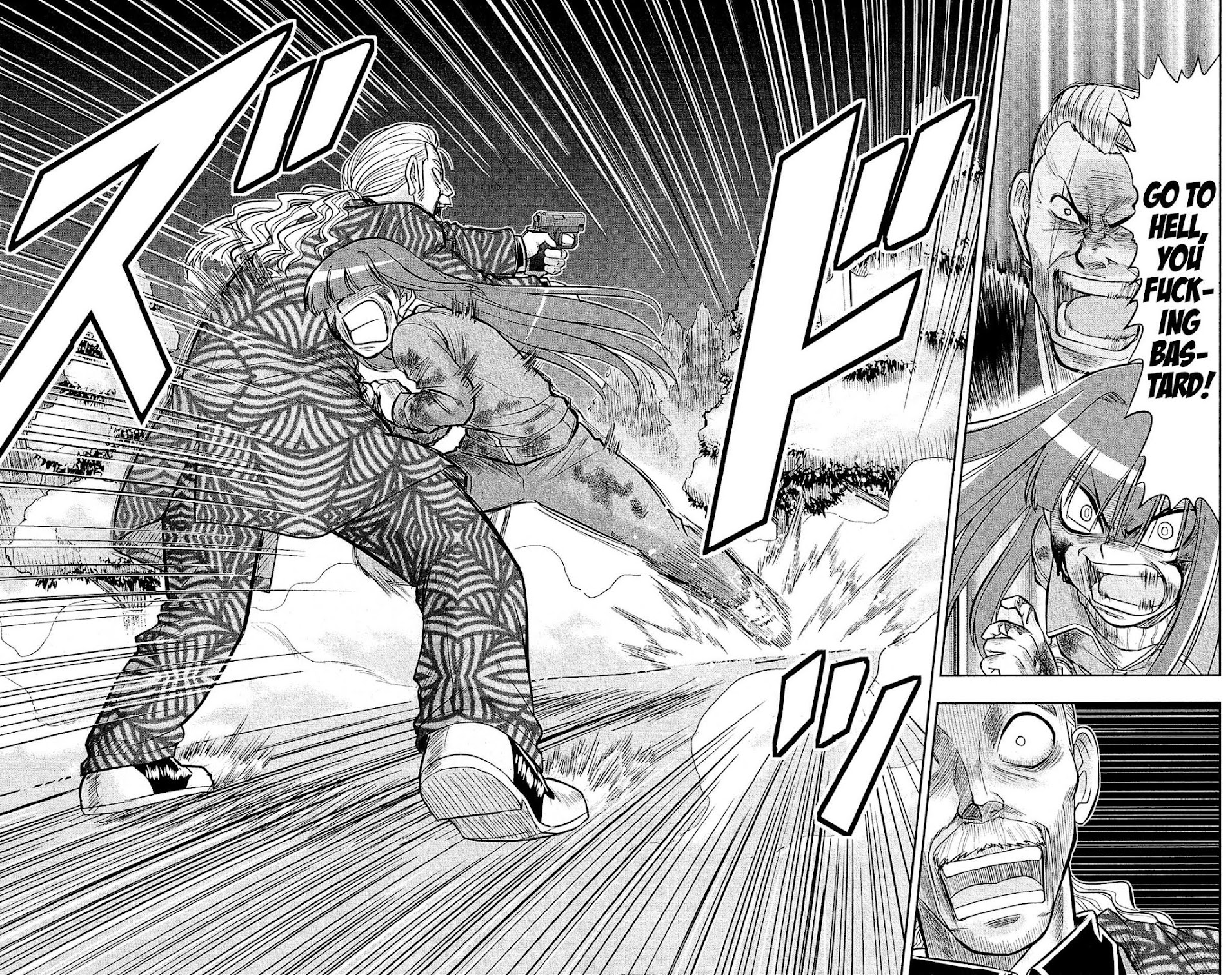 Shitei Bouryoku Shoujo Shiomi-chan chapter 26 page 15