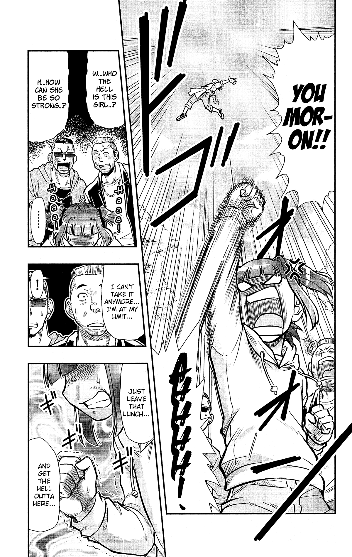 Shitei Bouryoku Shoujo Shiomi-chan chapter 27 page 24