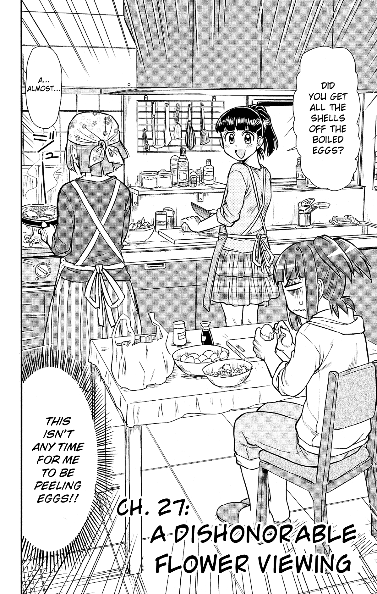 Shitei Bouryoku Shoujo Shiomi-chan chapter 27 page 5