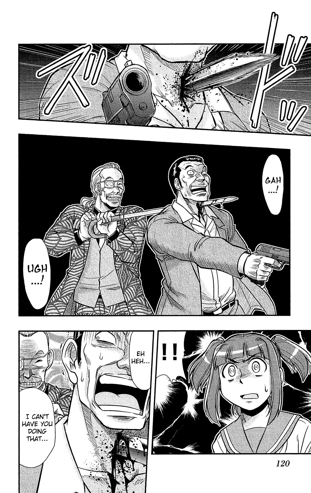 Shitei Bouryoku Shoujo Shiomi-chan chapter 29 page 12