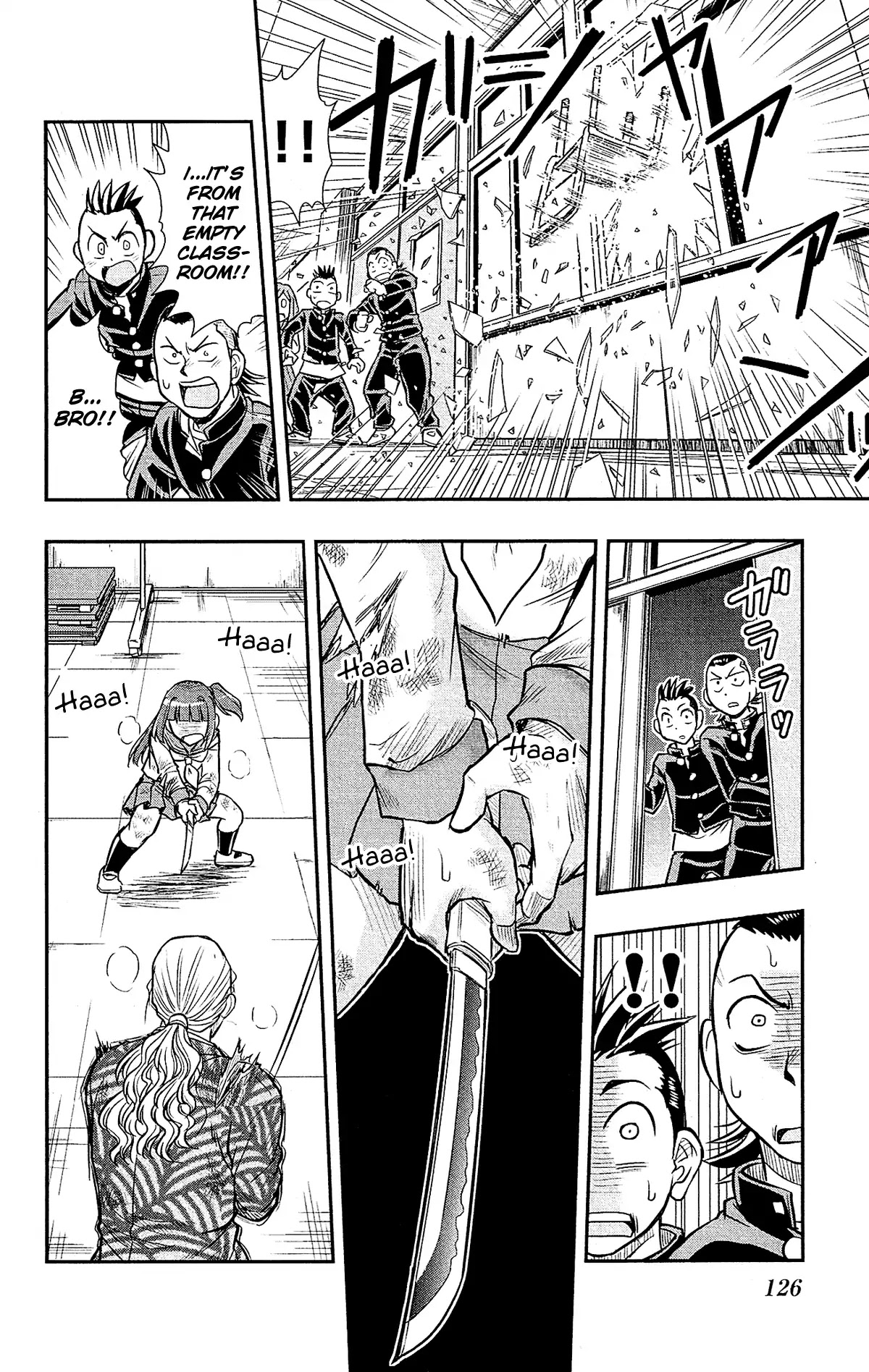 Shitei Bouryoku Shoujo Shiomi-chan chapter 29 page 18