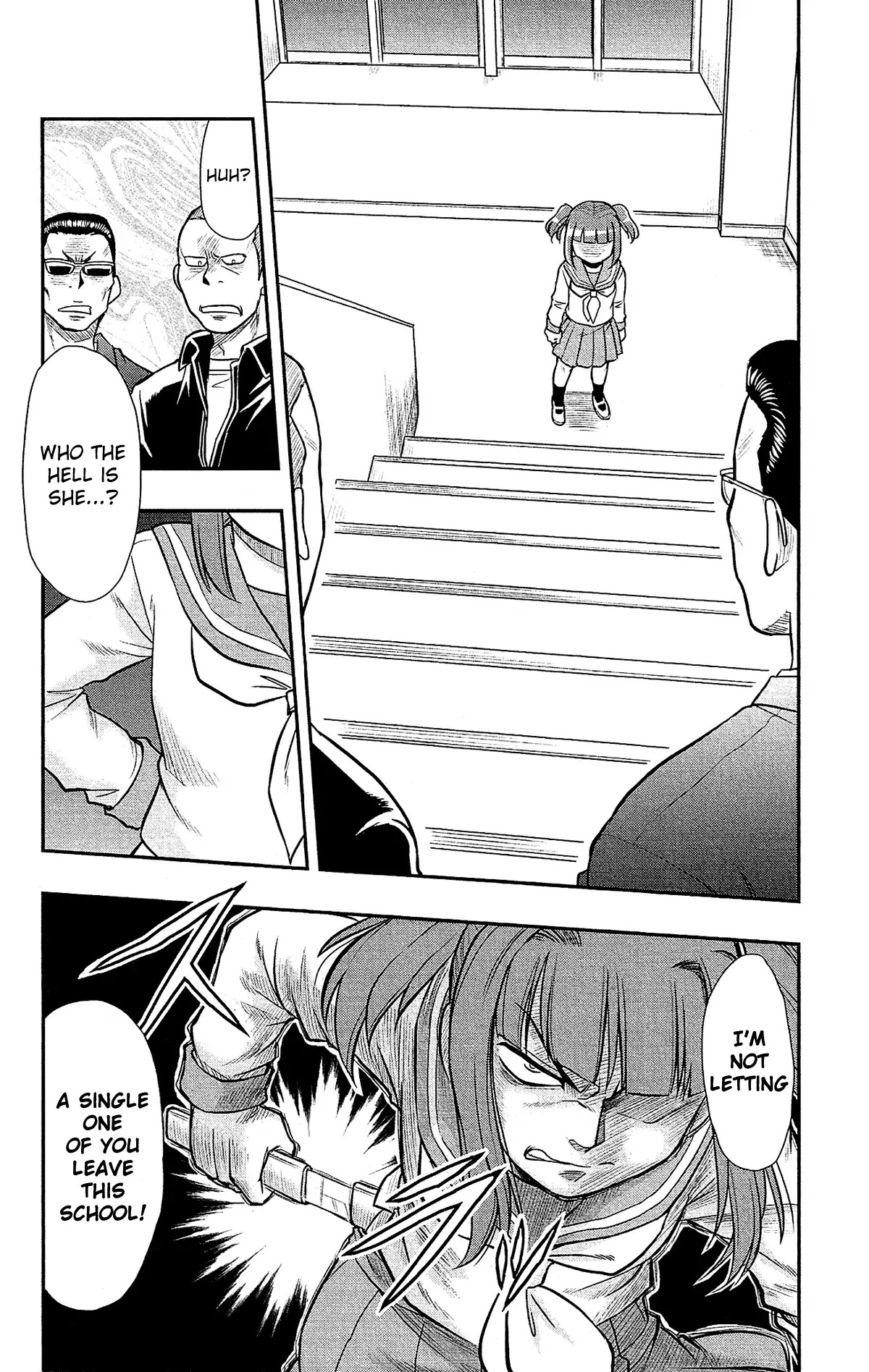 Shitei Bouryoku Shoujo Shiomi-chan chapter 29 page 8