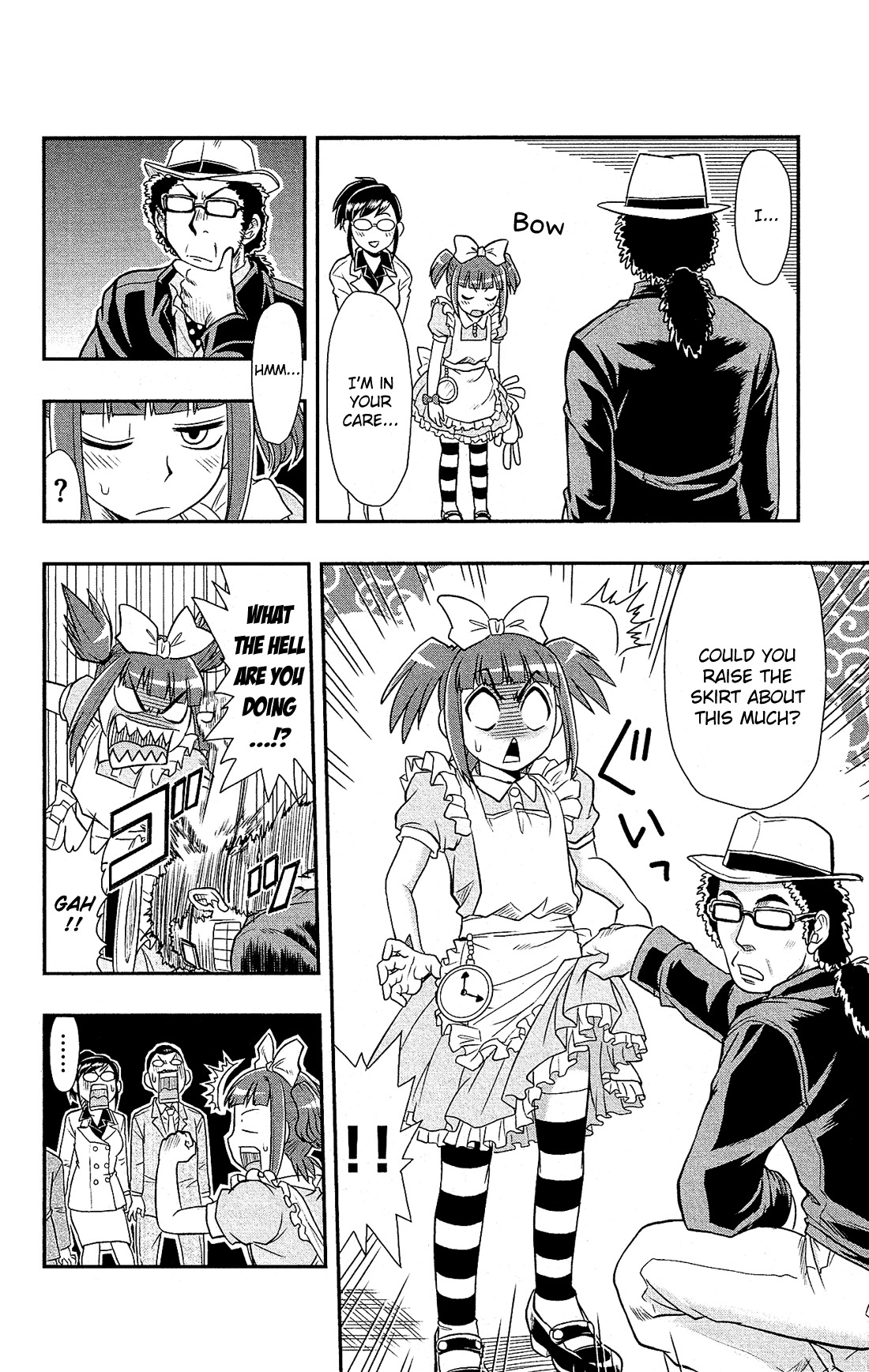 Shitei Bouryoku Shoujo Shiomi-chan chapter 3 page 13