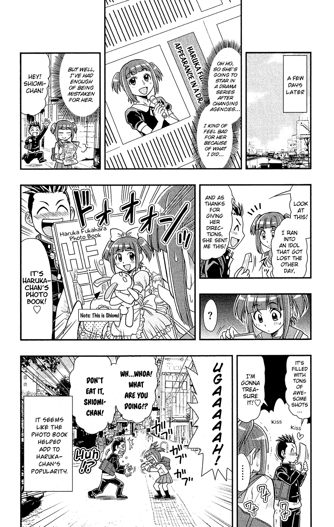 Shitei Bouryoku Shoujo Shiomi-chan chapter 3 page 29