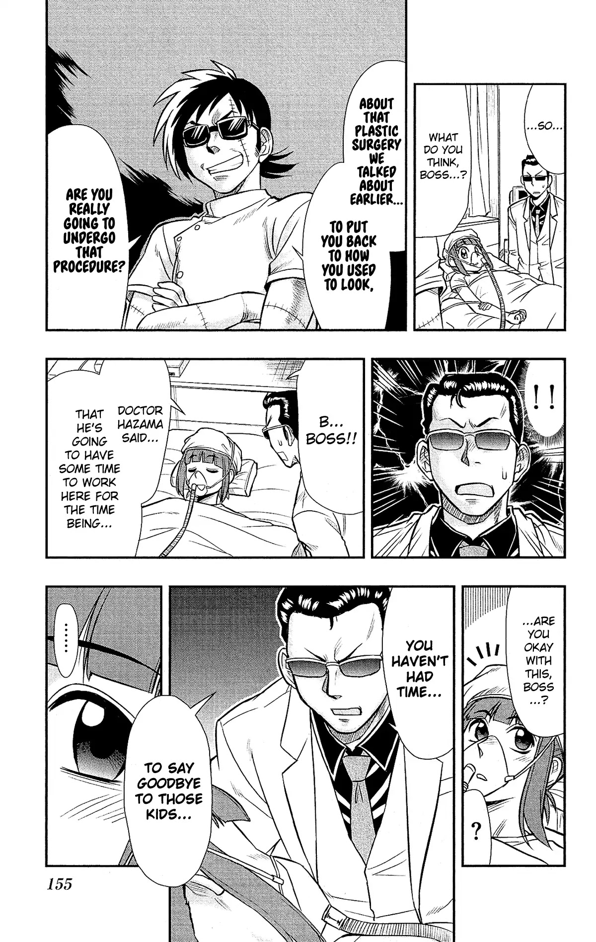 Shitei Bouryoku Shoujo Shiomi-chan chapter 30 page 20