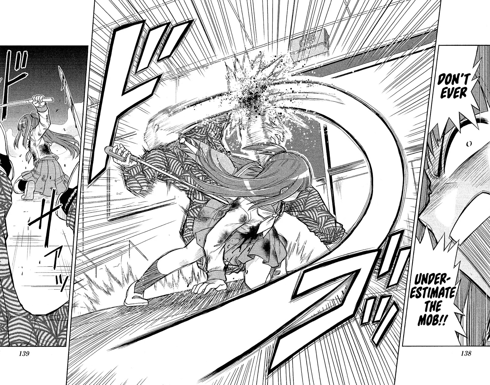 Shitei Bouryoku Shoujo Shiomi-chan chapter 30 page 4