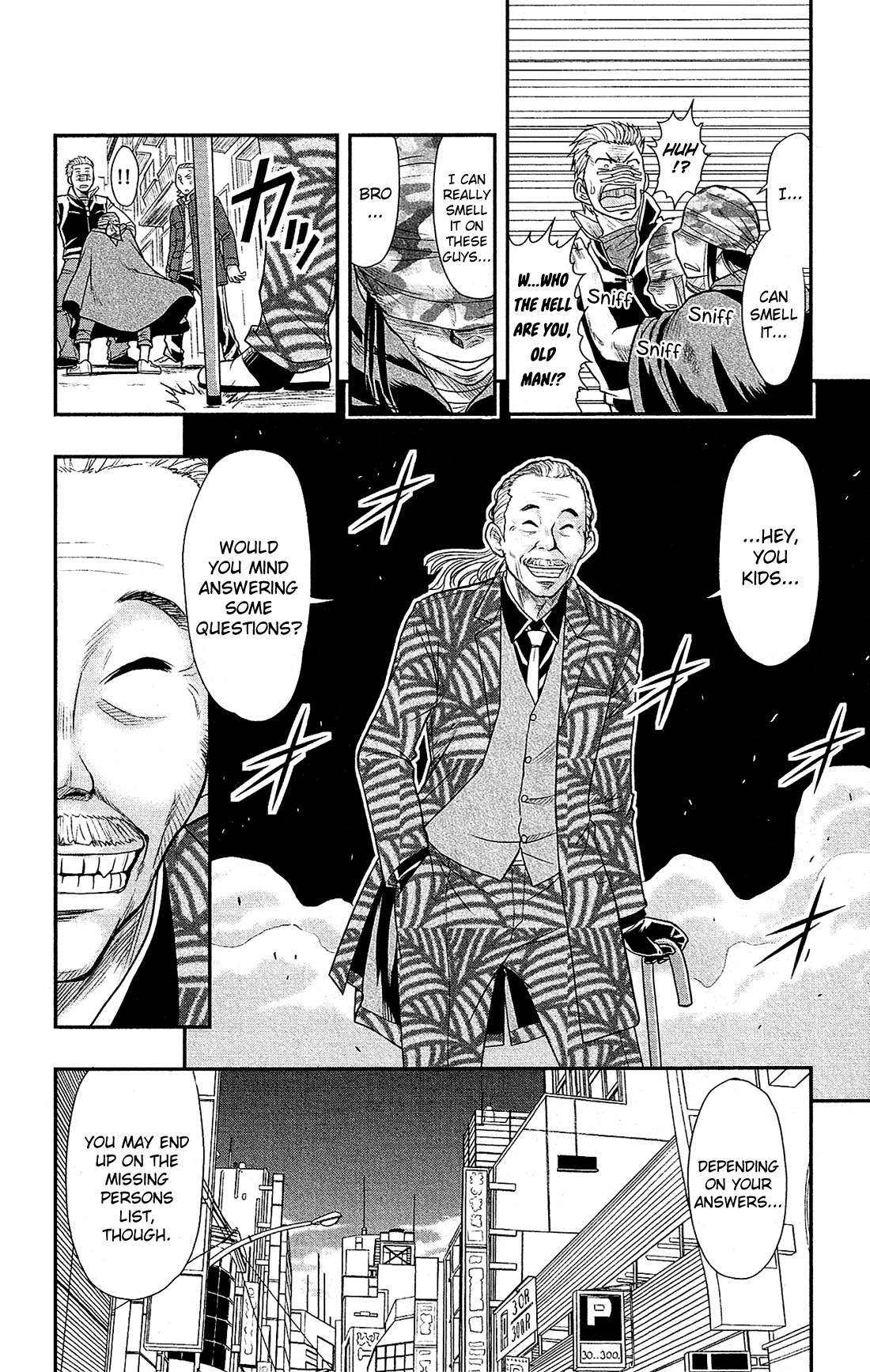 Shitei Bouryoku Shoujo Shiomi-chan chapter 4 page 29