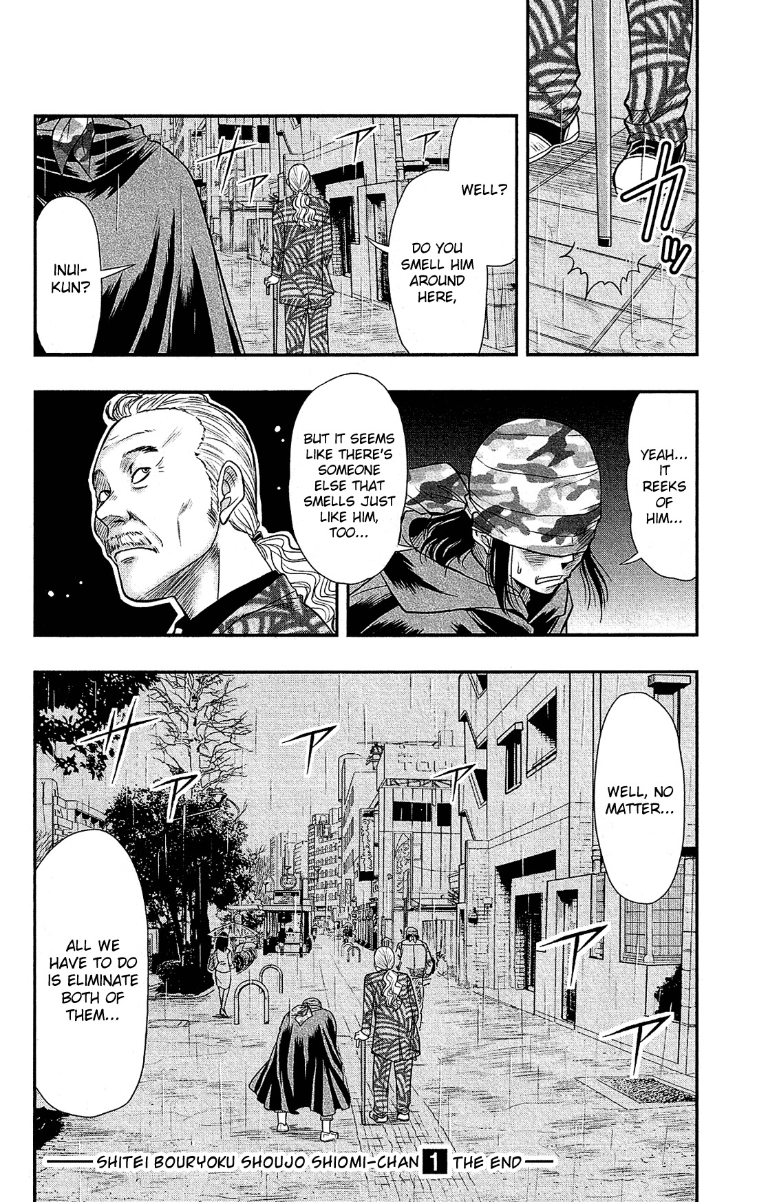 Shitei Bouryoku Shoujo Shiomi-chan chapter 5 page 27