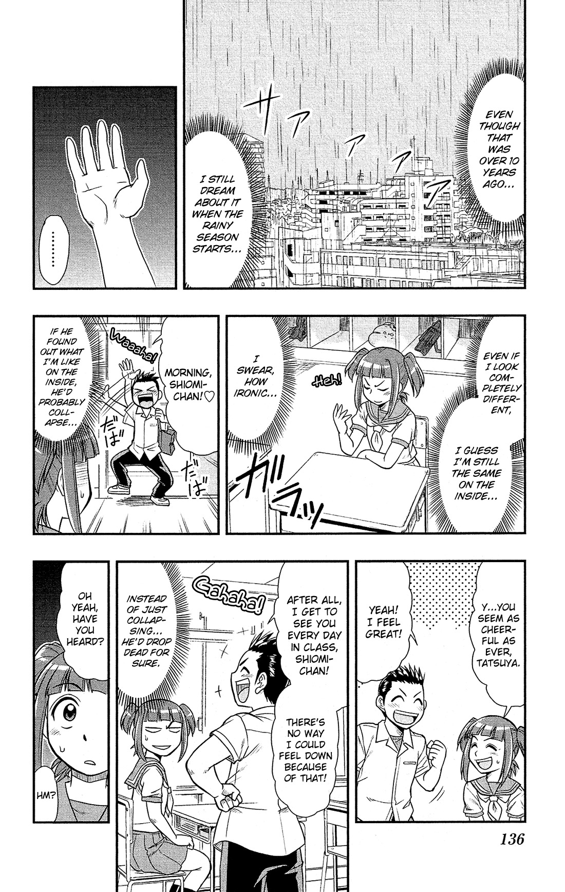 Shitei Bouryoku Shoujo Shiomi-chan chapter 5 page 5