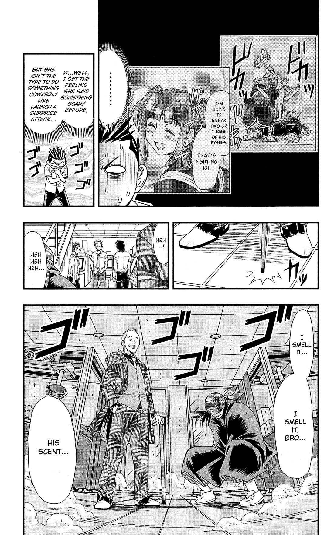 Shitei Bouryoku Shoujo Shiomi-chan chapter 6 page 20