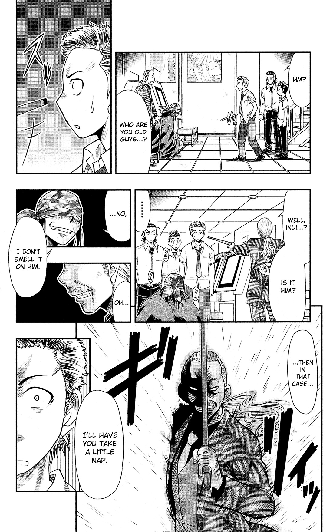 Shitei Bouryoku Shoujo Shiomi-chan chapter 6 page 21